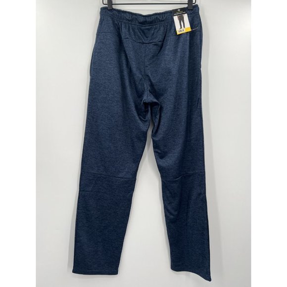 Member's Mark Men's Fleece Performance Pants Athletic Sweatpants Navy Blue sz M - Picture 6 of 6